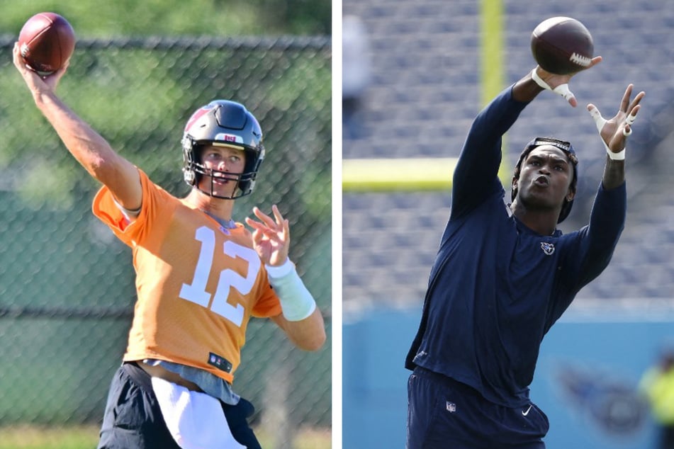NFL: Julio Jones teams up with Tom Brady in Tampa Bay