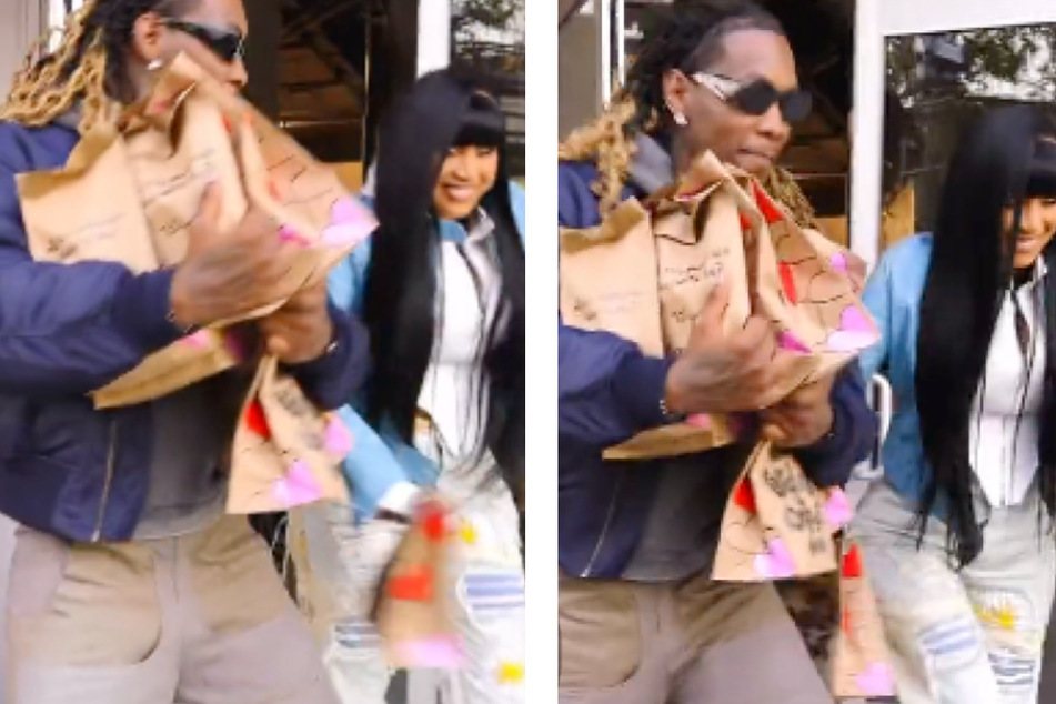 Cardi B and Offset promote new McDonald's meal bundle with hilarious TikTok