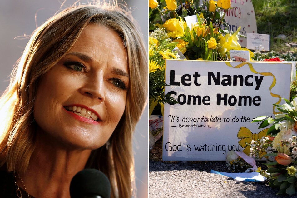 Savannah Guthrie said her family has been in "agony" since her 84-year-old mom Nancy was apparently kidnapped from her home two months ago.