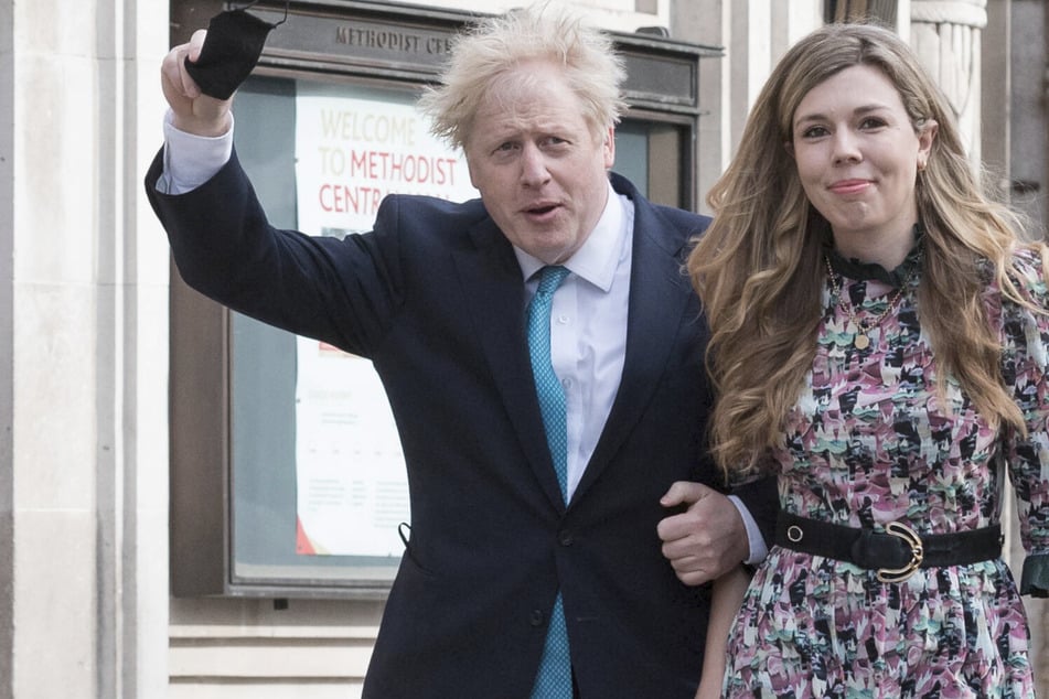 UK Prime Minister Boris Johnson marries long-time fiancee in secret wedding