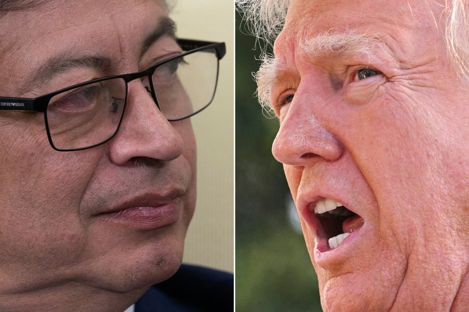 Trump and Colombia's Petro trade threats amid deadly US boat strikes in Pacific