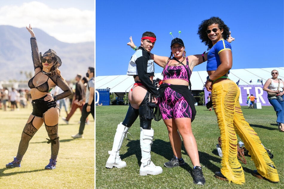 Faux animal prints and trendy accessories are a must-wear at Coachella 2025.