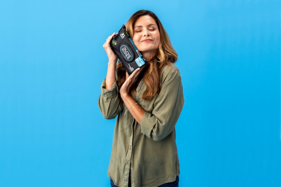 Switch to DUDE Wipes and see how wetter cleans better.