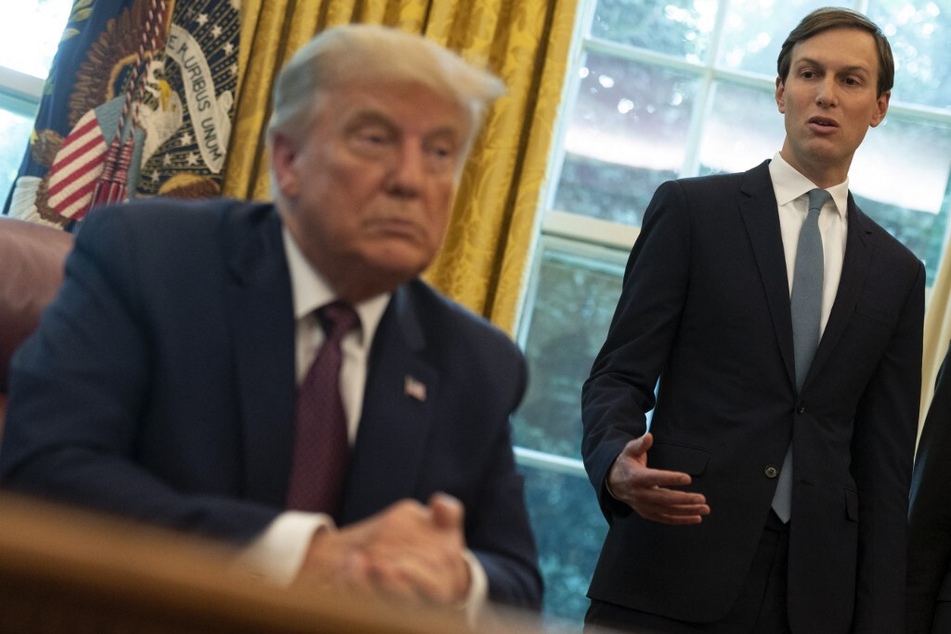 Jared Kushner grilled by US prosecutors over Trump's stolen election claims