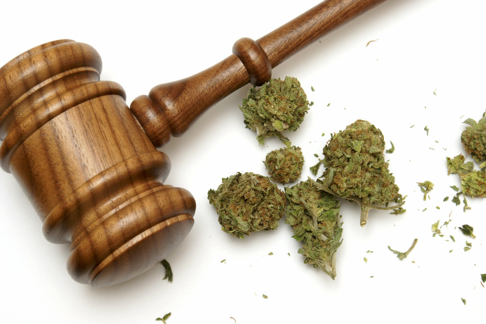 The LA County district attorney is moving to dump around 60,000 marijuana convictions extended before California legalized marijuana (stock image).