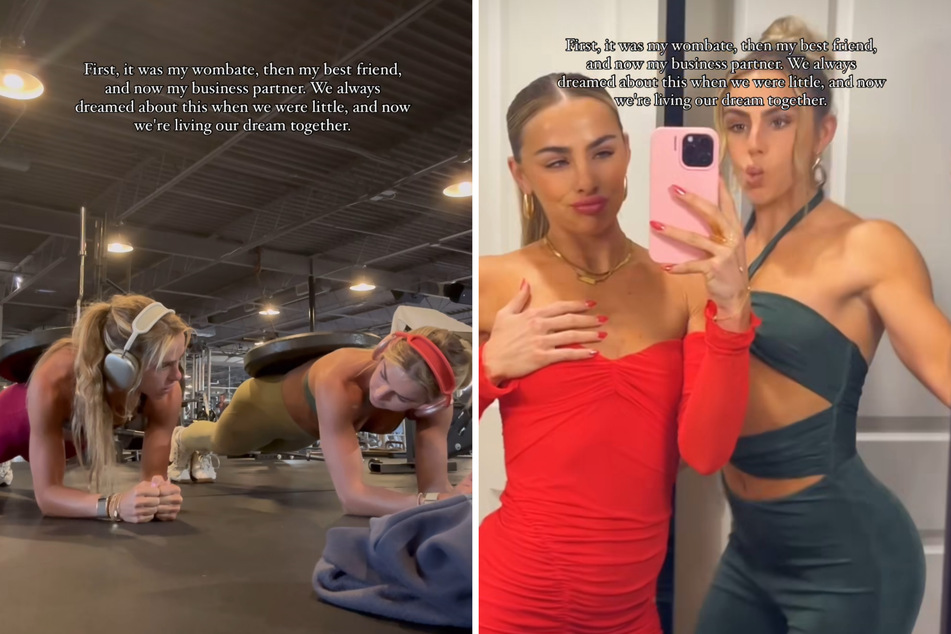Cavinder twins relish in the success of their emotional journey together
