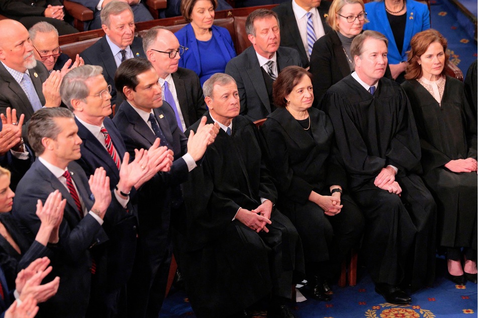 Federal judges slam Supreme Court for ruling in Trump's favor with little explanation