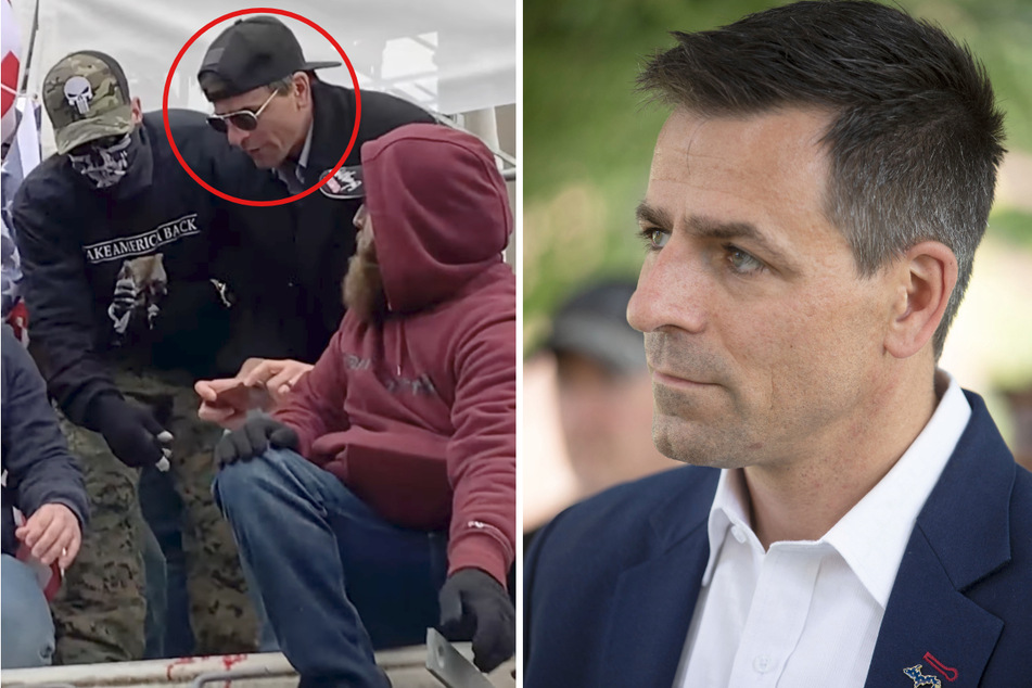 Michigan Republican who called January 6 arrest "witch hunt" pleads guilty to charge