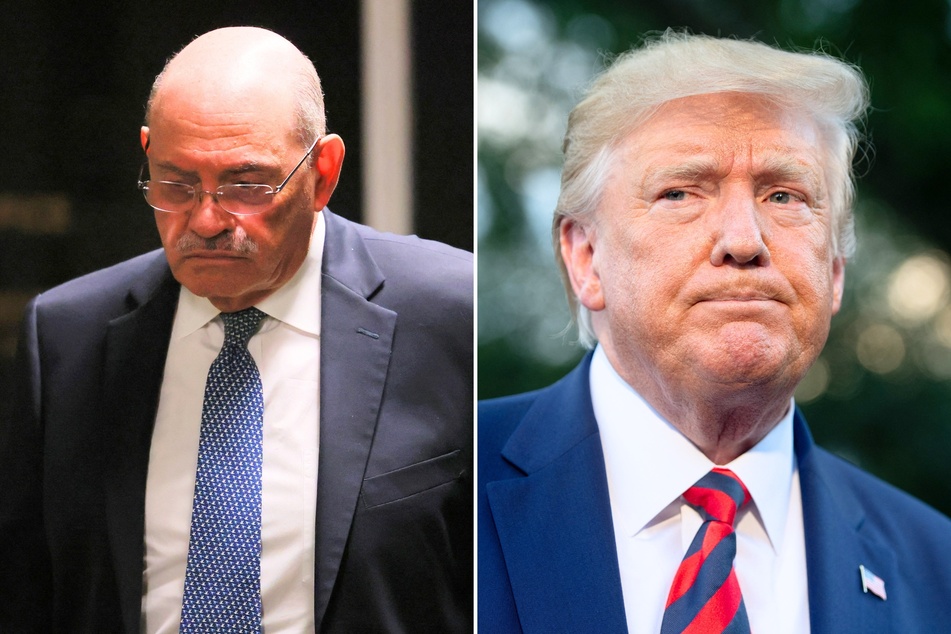 Former Trump Organization CFO pleads guilty to criminal charges linked to fraud trial