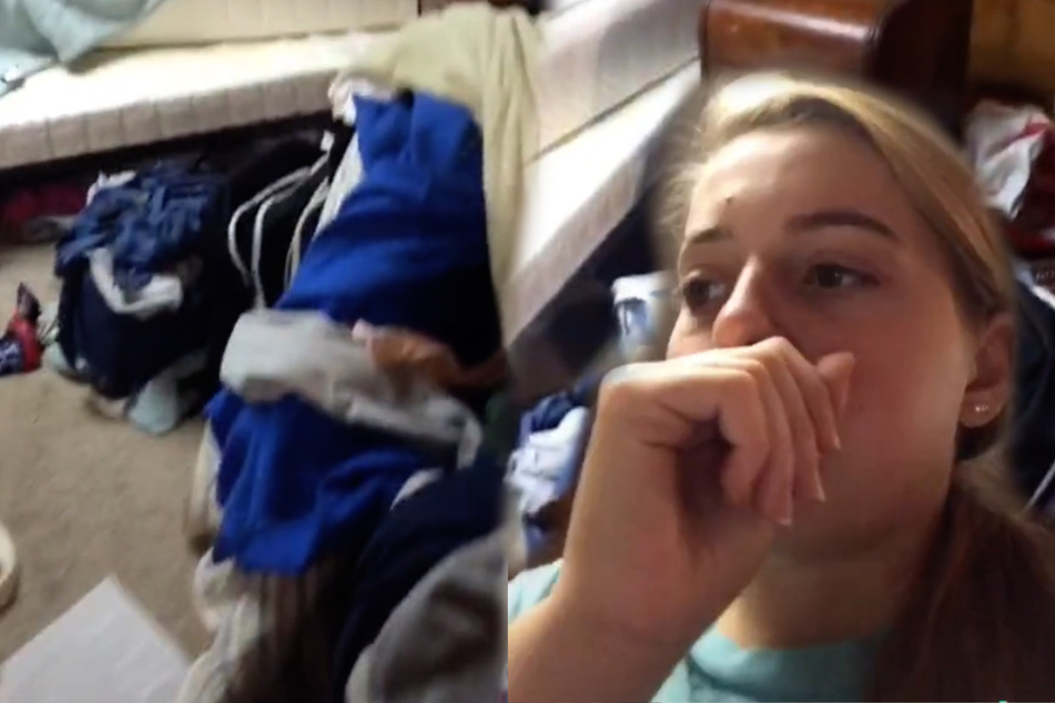 Viral video shocks TikTok users with disgusting cleanup operation