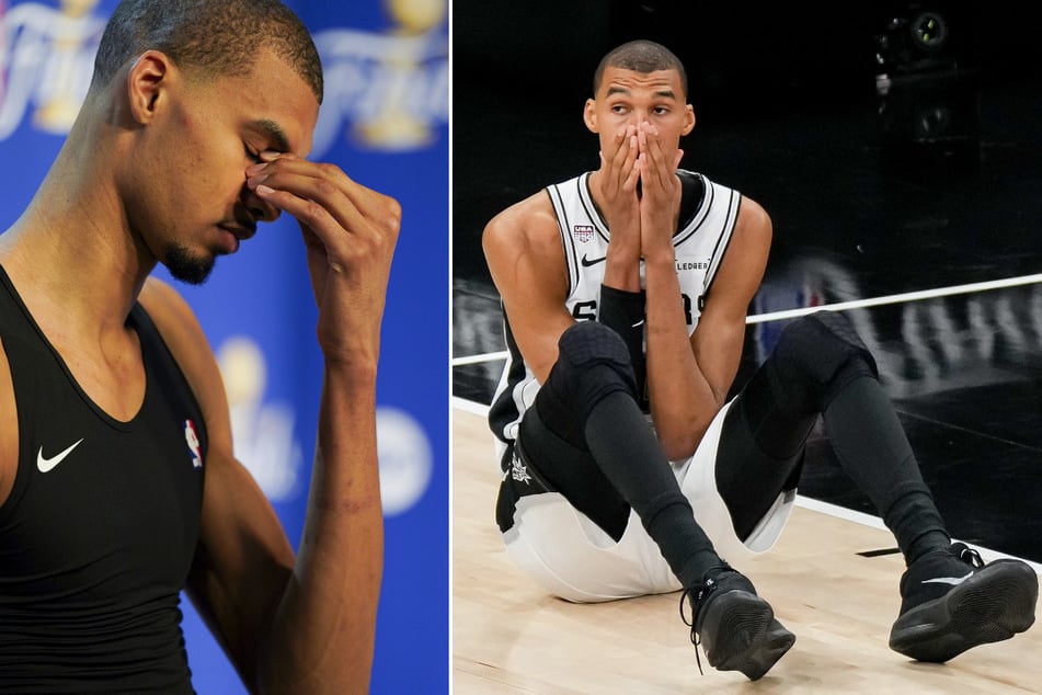 Wembanyama rues mistakes in NBA Finals defeat: "I wasn't ready to win"