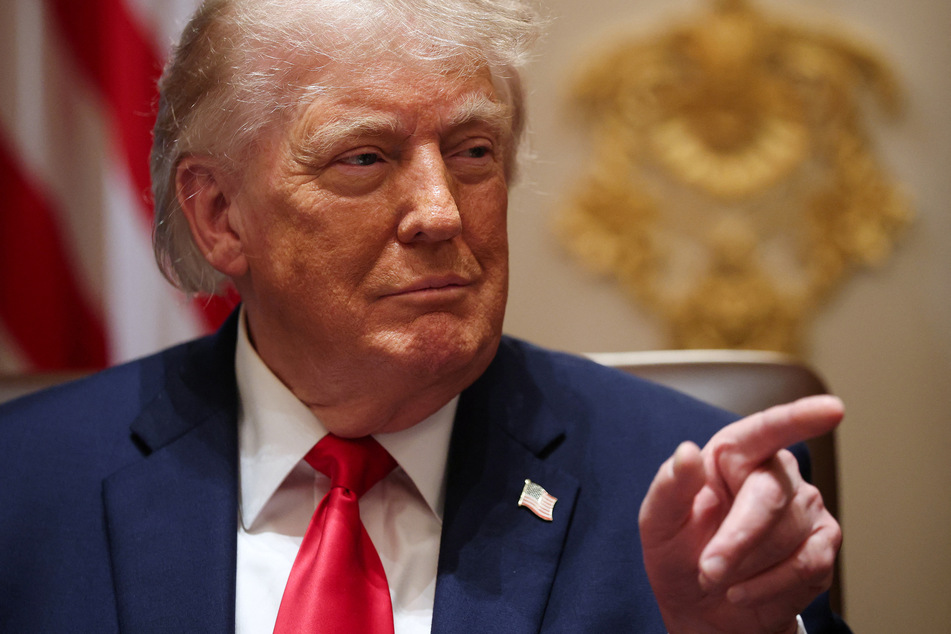 The US said it shot down a pair of Iranian drones threatening the Strait of Hormuz, as Donald Trump's Middle East war reached its 100th day on Sunday with no end in sight.