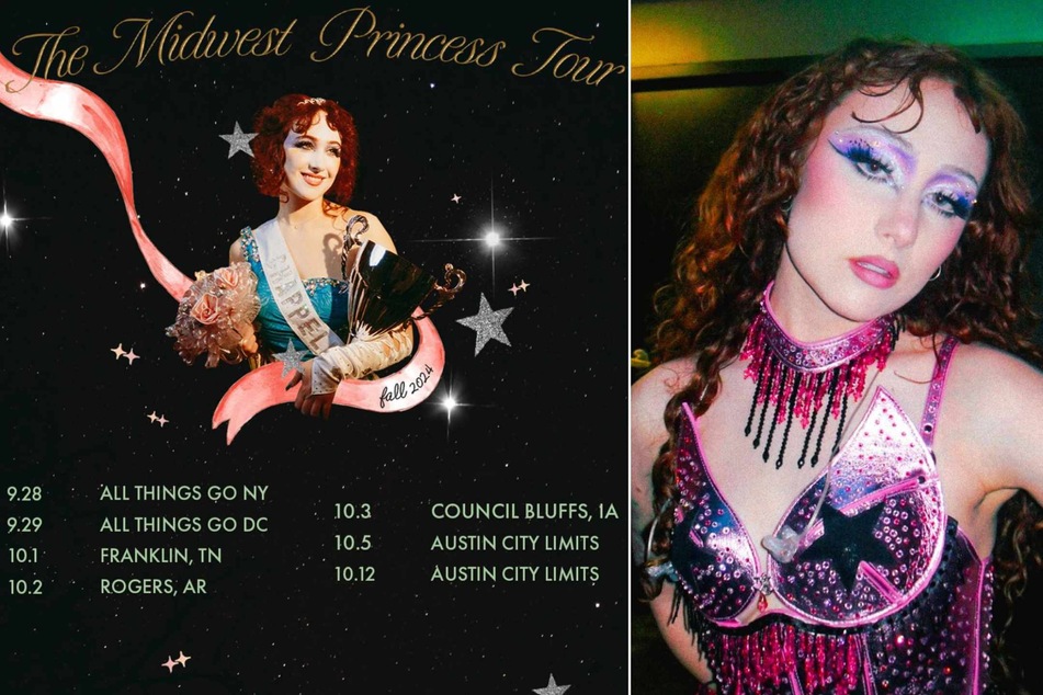 The Pink Pony Club artist got the hype going for her Midwest Princess Tour on Tuesday when she posted some brand-new appearances to her performance roster!