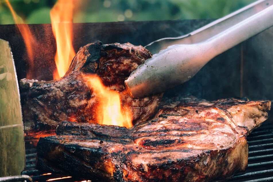 Grilling steak infuses it with a smokey taste that is truly to die for!