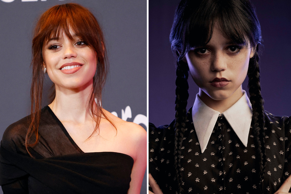Jenna Ortega revealed she was battling Covid-19 while filming Wednesday's viral dance scene.