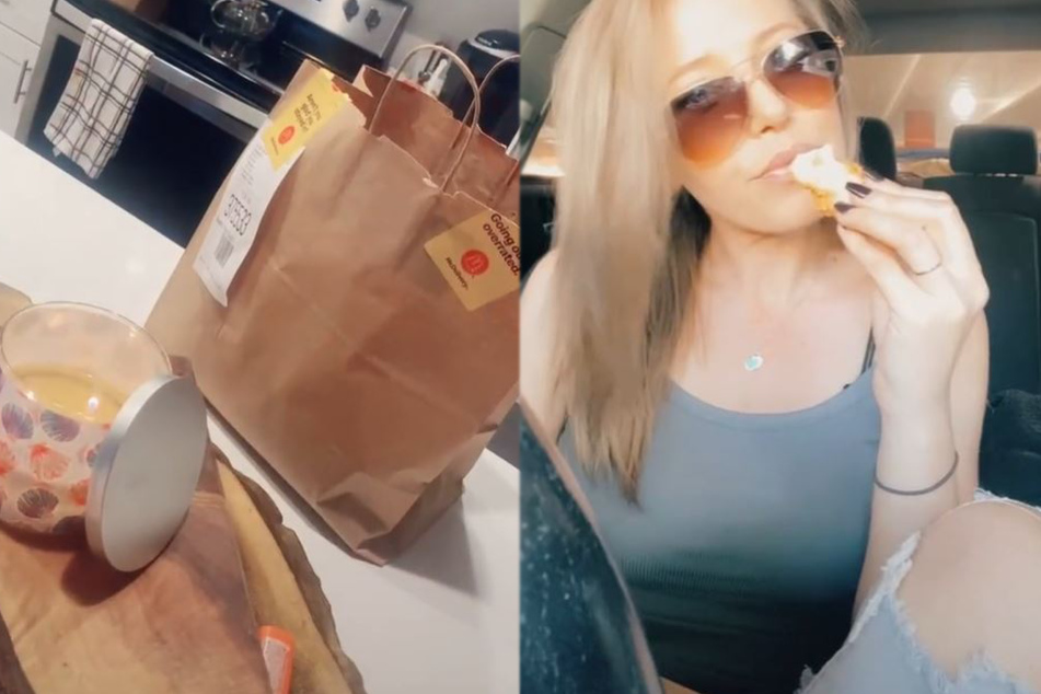 McDonald's customer discovers an insulting private note in her delivery!