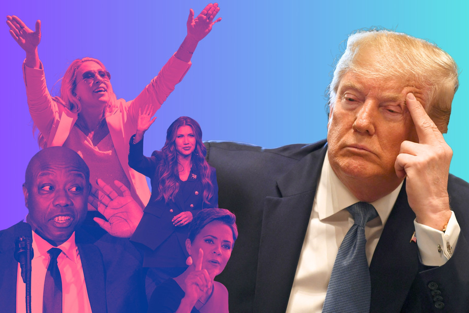 Who will Donald Trump choose to be his vice president?