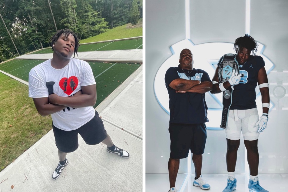 Joshua Horton becomes the North Carolina Tar Heel's newest commit