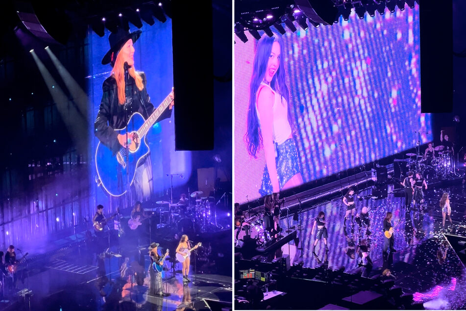 Olivia Rodrigo rocks out with special guest at final NYC show of GUTS World Tour