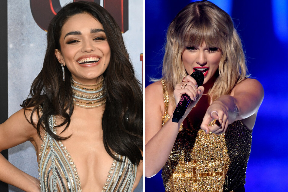 Rachel Zegler gushes over Taylor Swift and reveals The Eras Tour ticket fail