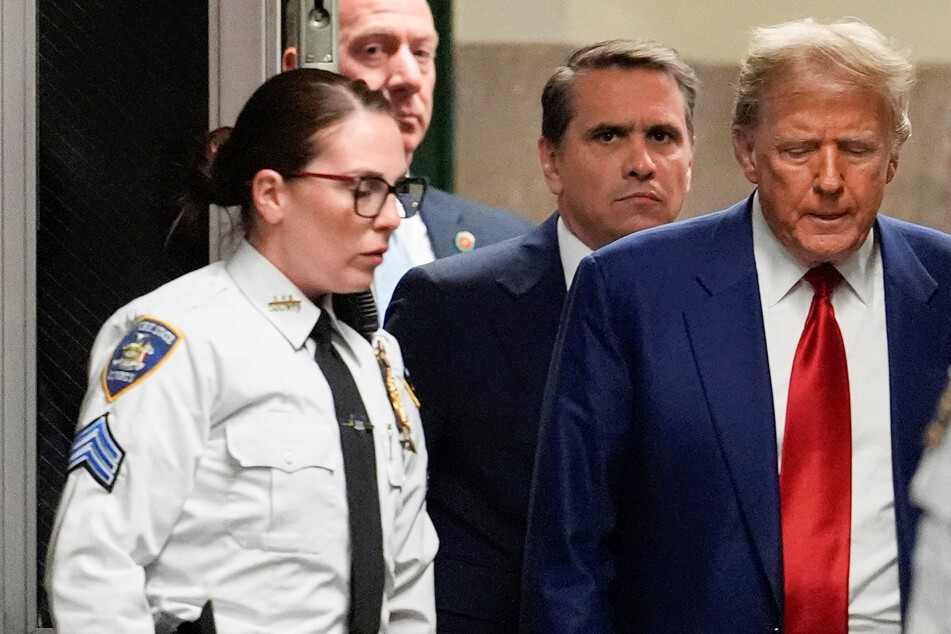 Trump suffers three-peat of legal defeats in desperate attempt to delay hush money trial