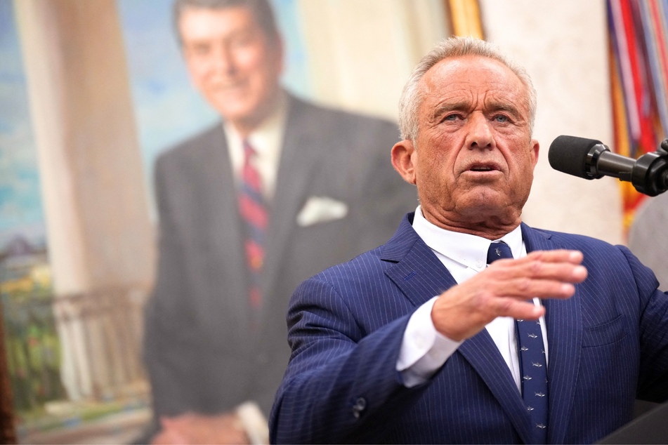Robert F. Kennedy Jr. sends FDA officials running with deep state rant