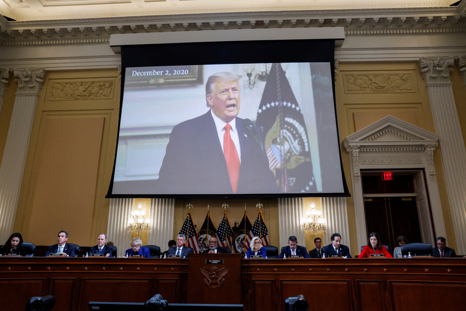 Trump issues rambling response after January 6 committee orders him to testify
