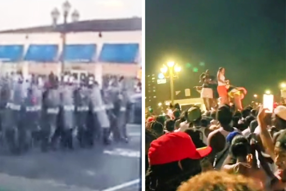 Jersey Shore TikTok pop-up party causes public safety emergency