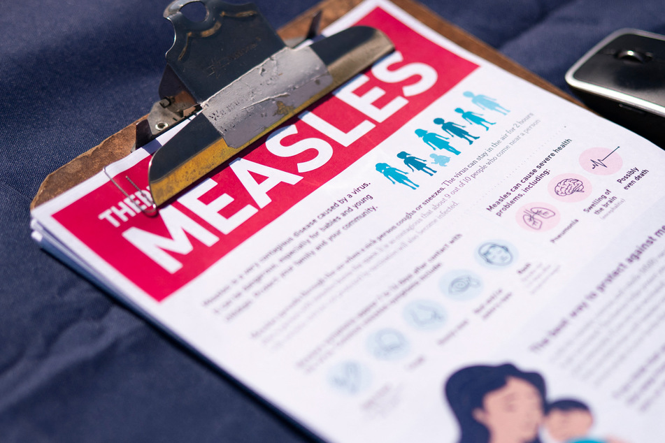 The US has already recorded its worst measles outbreak in 35 years – with several months left to go in 2026.
