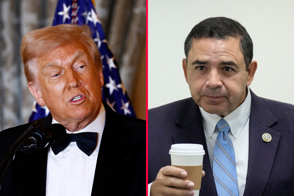 Trump slams Democratic congressman he just pardoned: "Lack of loyalty!"