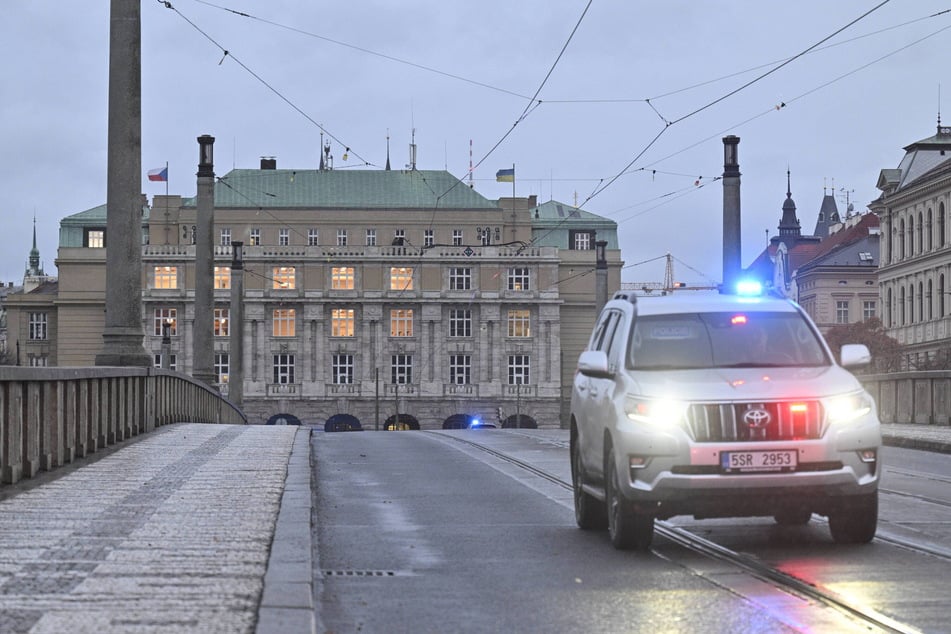 Police revise death toll to 14 as gunman details emerge in Prague shooting