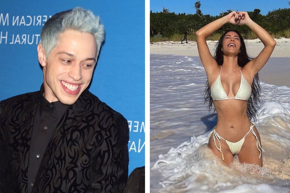 Is Kim Kardashian a negative influence on Pete Davidson?