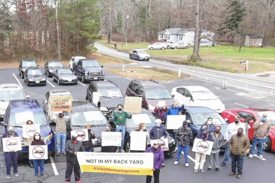 "We’re going to put up a fight": Brown Grove residents push to save historic Black community
