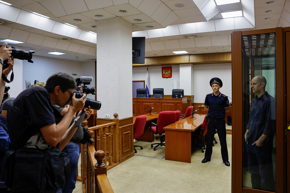 Gershkovich has been charged with spying, something he, his employers, and the US all deny.