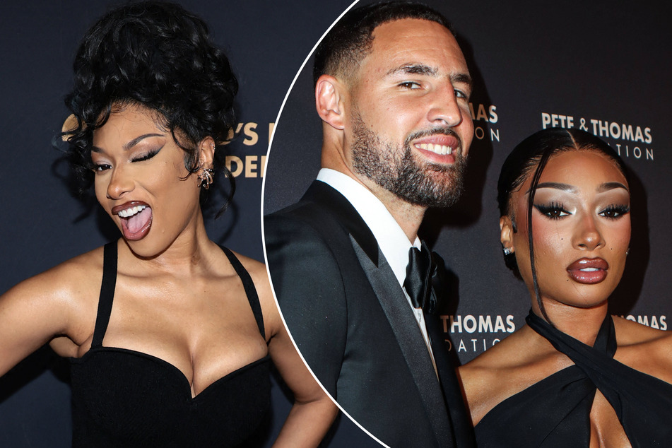 Megan Thee Stallion says she's "manifesting" Klay Thompson engagement!