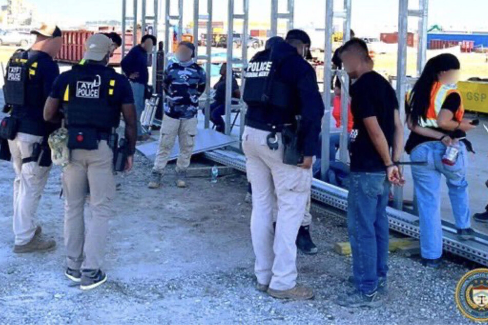 Seoul says hundreds of South Koreans arrested in ICE Georgia battery plant raid