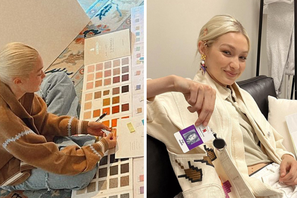 Gigi Hadid invites you to be a Guest In Residence with new fashion brand