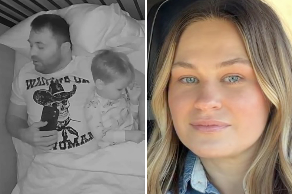 This toddler's bedtime fail cracked up his mama – and the internet!