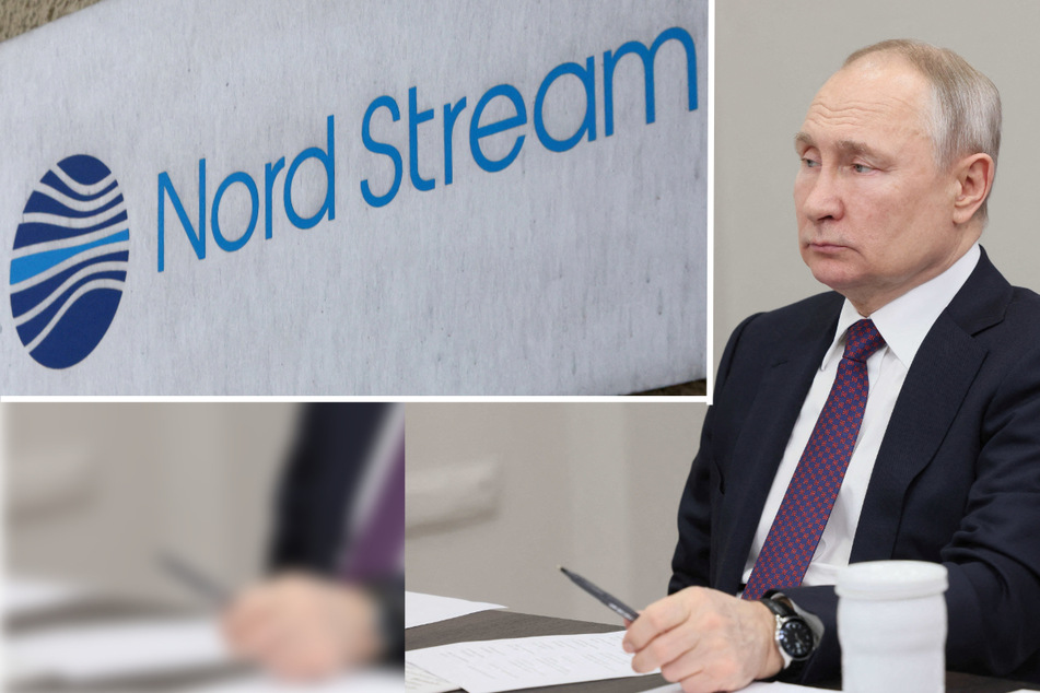 Putin points fingers at the US once again over Nord Stream sabotage