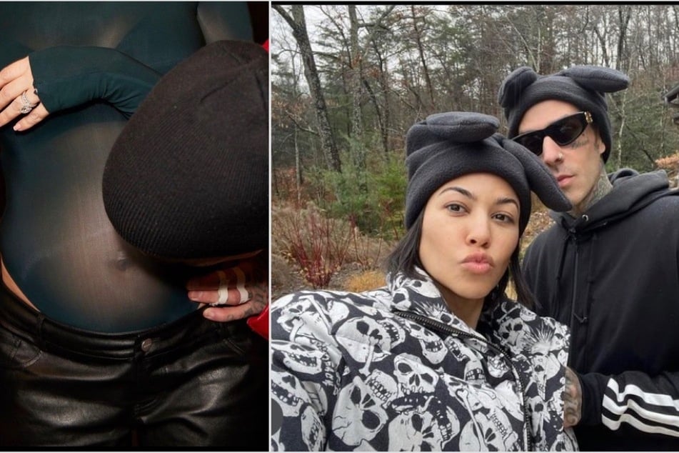 Travis Barker opens up on Kourtney Kardashian's life-saving surgery and issues tour update