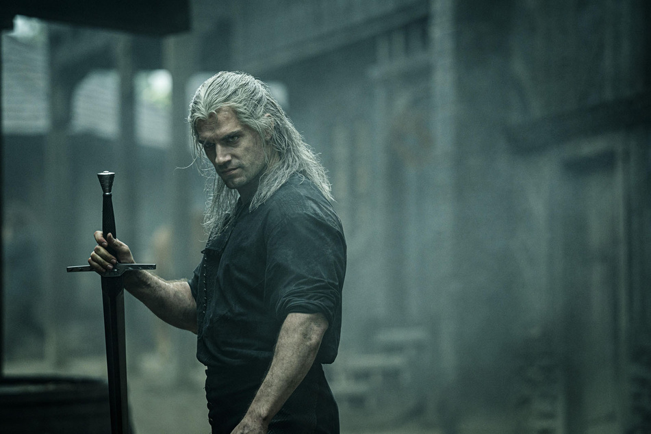 Henry Cavill (37) in his role of the wizard Geralt of Riva in "The Witcher". The filming of season two is already finished.