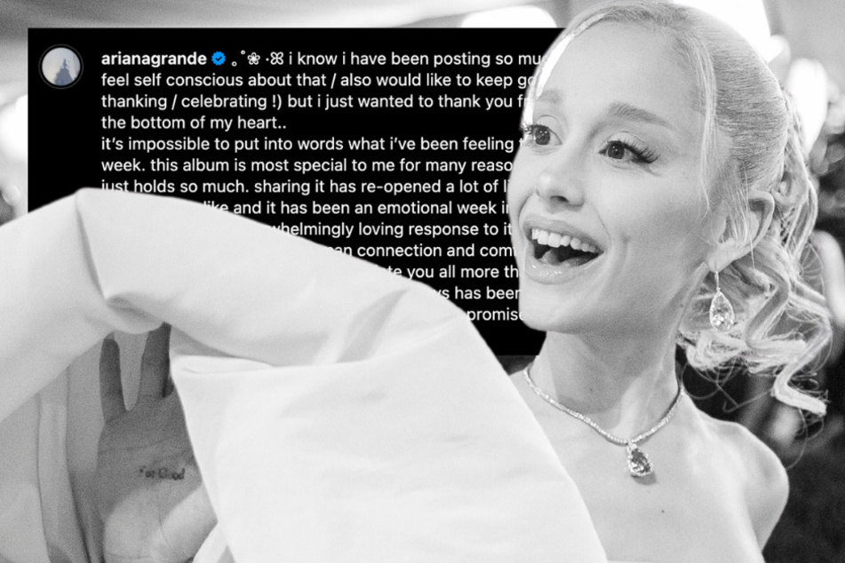 Ariana Grande opens up to fans amid emotional divorce finalization