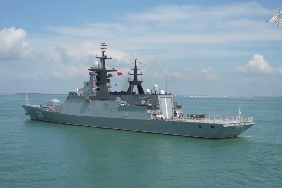 China gives update on joint naval drills with Russia