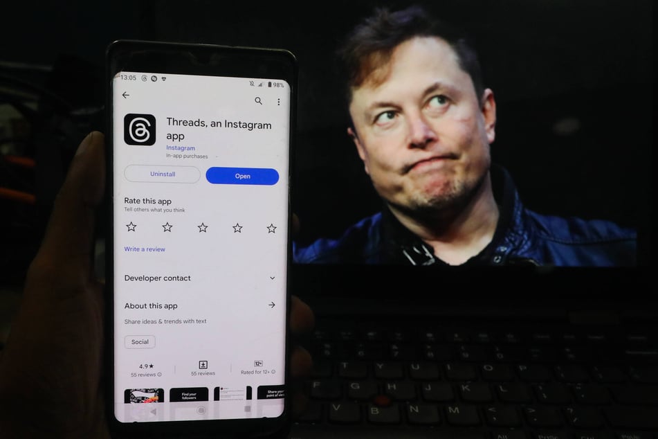 Elon Musk throws punches over "cheating" and threatens lawsuit as Threads takes off