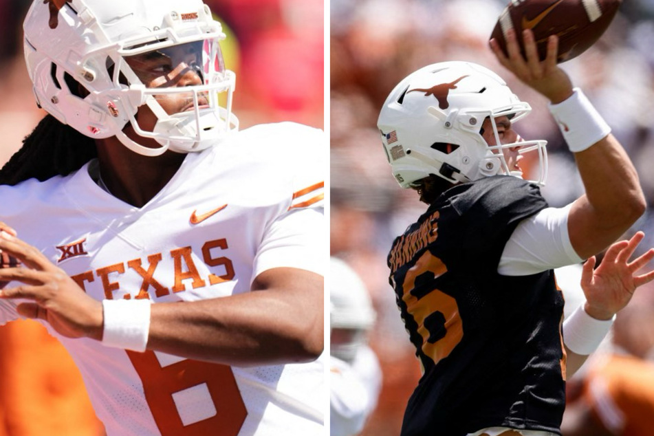 Quinn Ewers talks Arch Manning, Maalik Murphy's quarterback growth