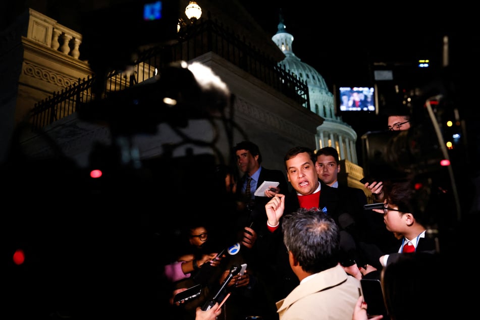 New York Representative George Santos promised to produce evidence of his Jewish background, which he has alternately played up and backtracked on.
