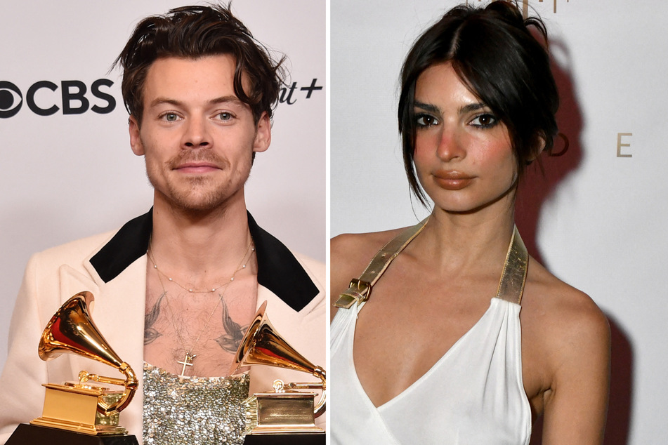Did Emily Ratajkowski dish on her Harry Styles romance before their viral PDA?