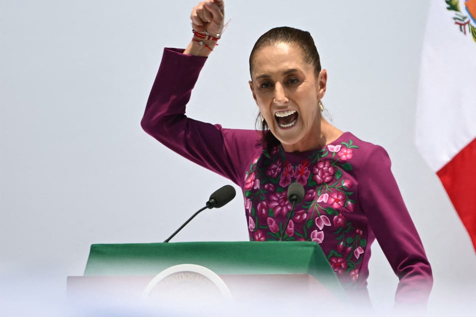 Sheinbaum calls out anti-Mexican "offensive" as she unleashes on US far-right