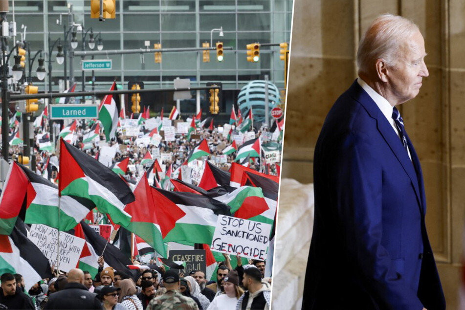 Biden to visit Michigan with his support among Arab and Muslim Americans in question
