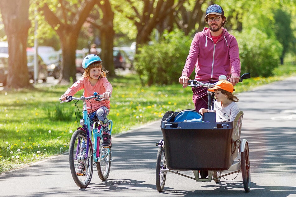Biking is all about getting outdoors, moving your body, and having fun.